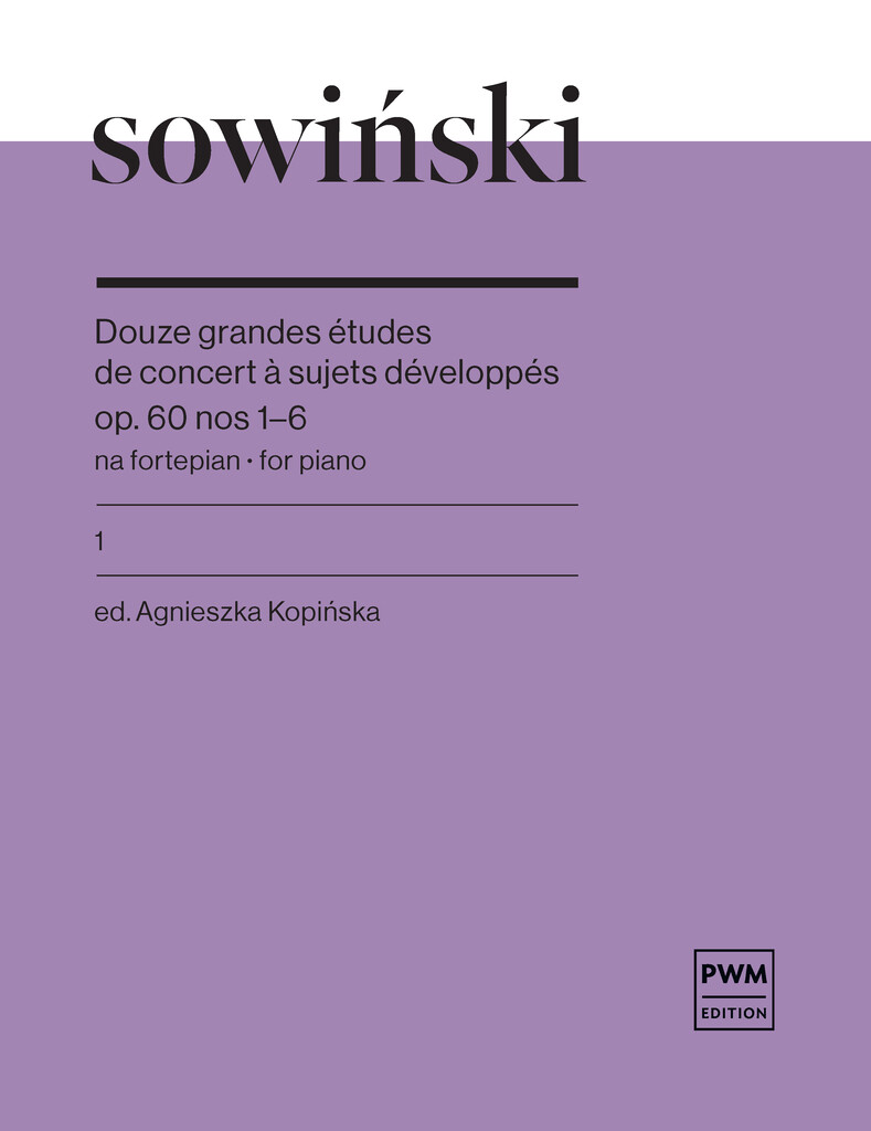 Grandes etudes de concert op. 60